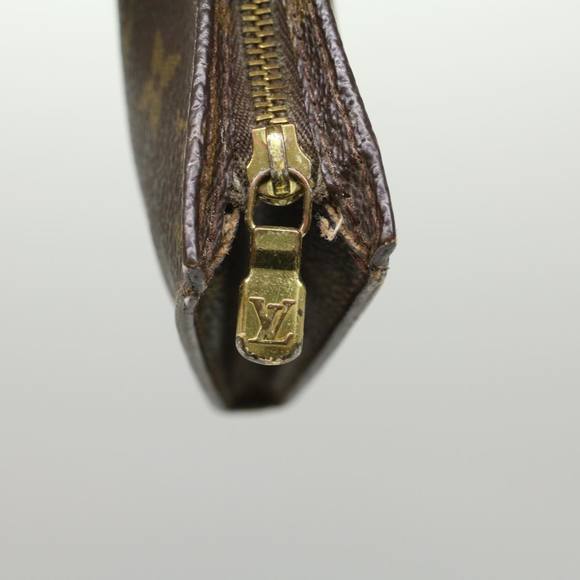 LOUIS VUITTON Monogram Bucket GM Pouch Accessory Pouch LV Auth 48560 - Picture 11 of 16